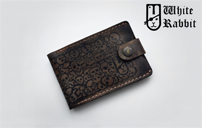 Зажим для купюр"Компаньон"-"Черепа" 20596