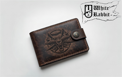 Зажим для купюр "Компаньон" - "Ведьмак" (т) 20573