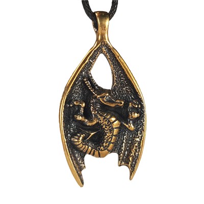 Подвеска "Крылатый дракон" 21399