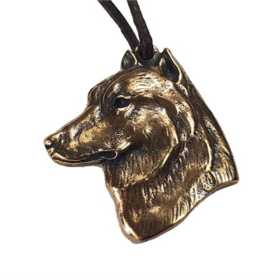 Подвеска "Собака лайка" 21332