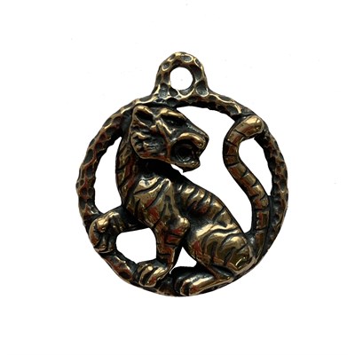 Брелок "Тигр в круге" 22099