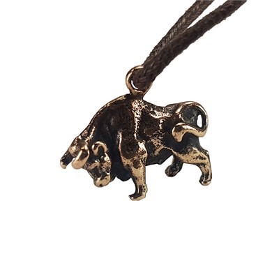 Брелок "Бык маленький с петелькой" 21294