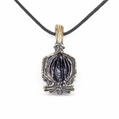 Подвеска "Маковая коробочка" 23270