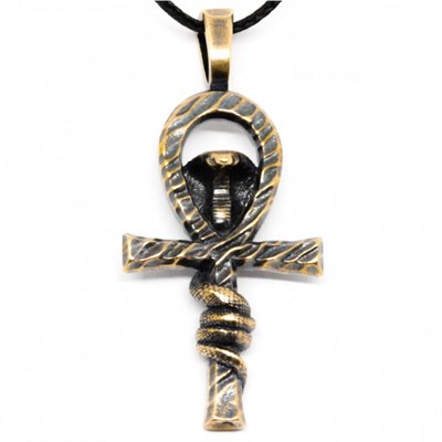 Подвеска "Анкх с коброй" 22998