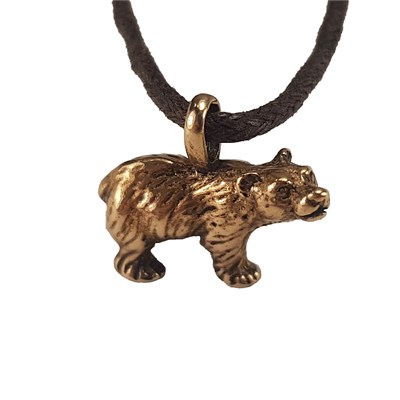 Брелок "Медведь маленький с петелькой" 21295