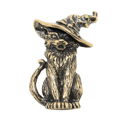 Брошка "Кошка ведьмы" 23024