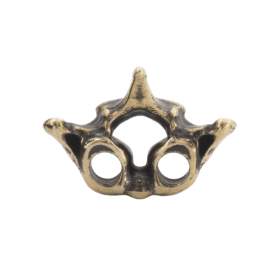 Бусина Позвонок средний 22450