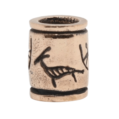 Бусина "Охота на оленя" 21759