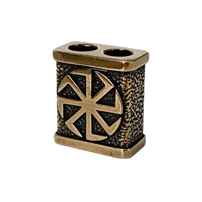 Бусина прямоугольная "Коловрат" 22129