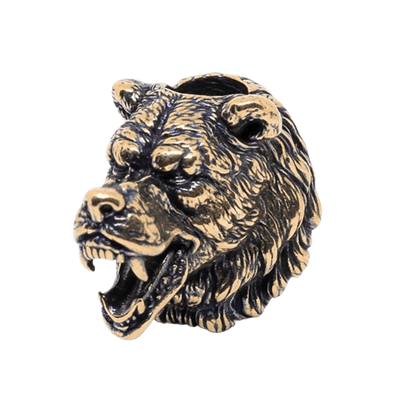 Бусина "Медведь с лапой Велеса" 23055