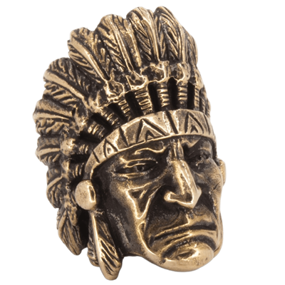 Бусина "Индеец" 22459