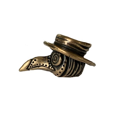 Бусина "Чумной доктор" 22132