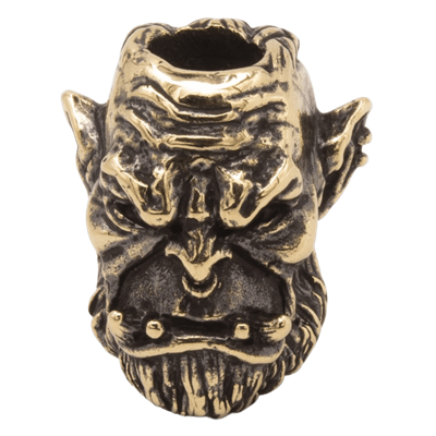 Бусина "Орк" 22433