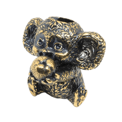 Бусина "Сказочный зверёк (Чебурашка)" 23103