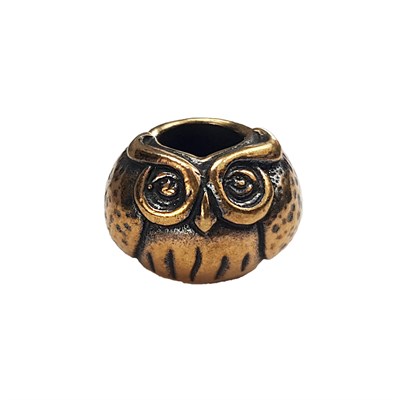 Бусина "Сова" 5,5 мм внутр. 21570