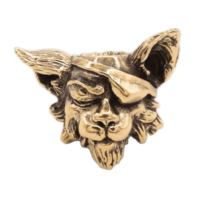 Бусина "Кот-пират" 22461