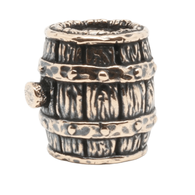 Бусина "Бочка" 23321