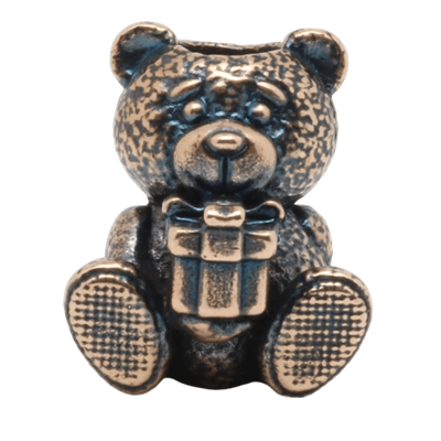 Бусина "Двуликий медведь" 23319