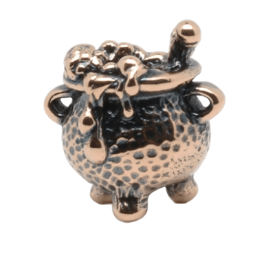 Бусина "Ведьмин котелок" 23320