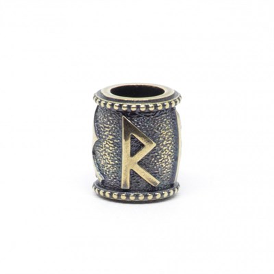 Бусина "Руна Райдо" 5.5 мм внутр 23074