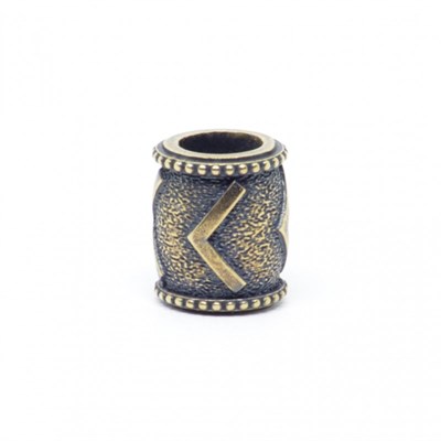 Бусина "Руна Кано" 5.5 мм внутр 23075