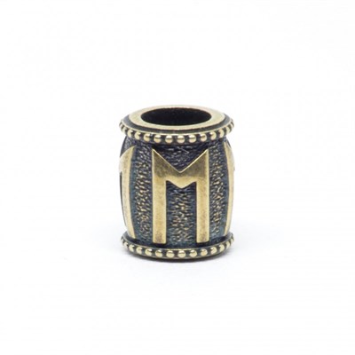 Бусина "Руна Эваз" 5.5 мм внутр 23077