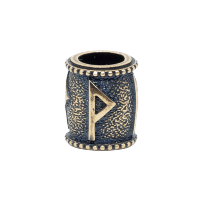 Бусина "Руна Вуньо" 5.5 мм внутр 23073