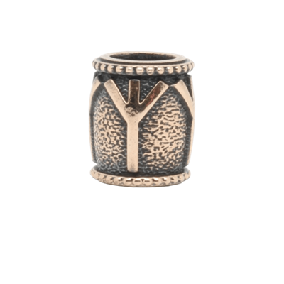 Бусина "Руна Альгиз" 5.5 мм внутр 21576