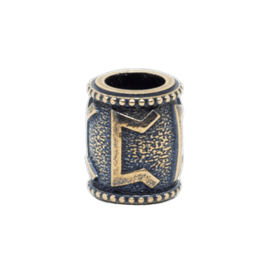 Бусина "Руна Перт" 5.5 мм внутр 23071