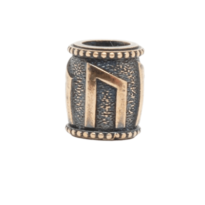 Бусина "Руна Уруз" 5.5 мм внутр 23325