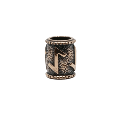 Бусина "Руна Эйваз" 5.5 мм внутр 23337