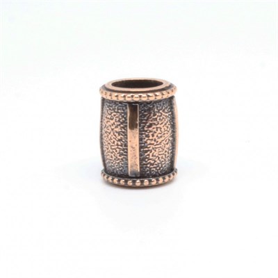 Бусина "Руна Иса" 5.5 мм внутр 23327