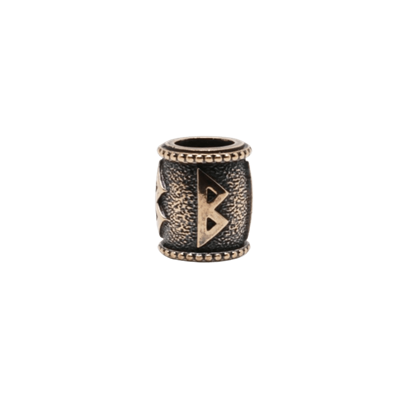 Бусина "Руна Беркана" 5.5 мм внутр 23332