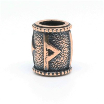 Бусина "Руна Турисаз" 5.5 мм внутр 23328