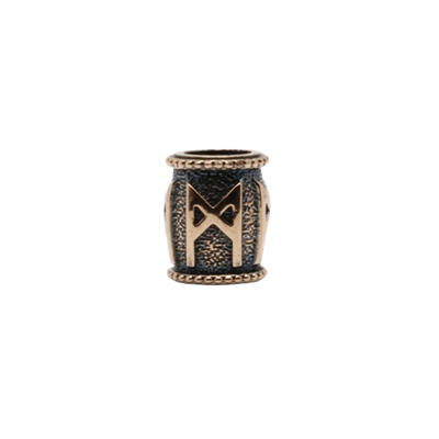 Бусина "Руна Манназ" 5.5 мм внутр 23330