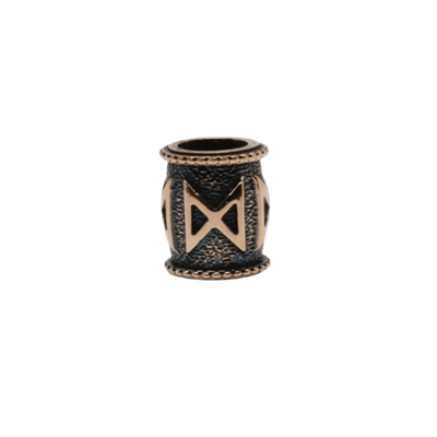 Бусина "Руна Дагаз" 5.5 мм внутр 23336