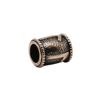 Бусина "Руна Лагуз" 5.5 мм внутр 23335