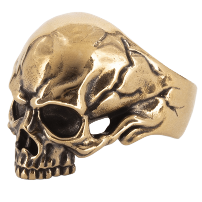 Кольцо "Череп 2 большой" (22) 22373