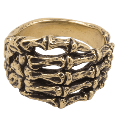 Кольцо "Рука скелета" (18-22) 22039