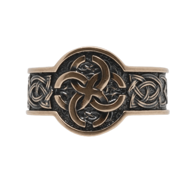 Кольцо "Свадебник" (17.5-19) 23543