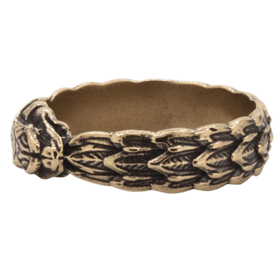 Кольцо "Уроборос (Ермунганд)" (18.5) 22799