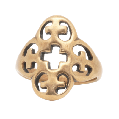 Кольцо "Славянский крест", реконструкция (18) 21542