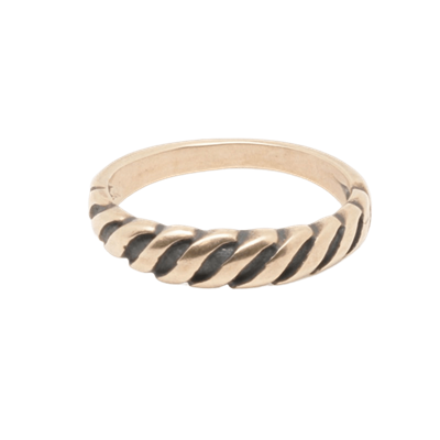 Кольцо "Витое №1" (16,5) 21534