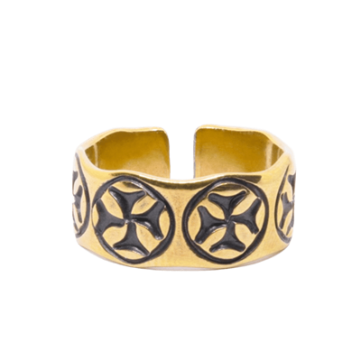 Кольцо "Мальтийские кресты" (19.5-22.5) 23304