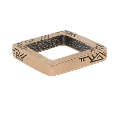 Кольцо "Квадрат малое" (16) 23308