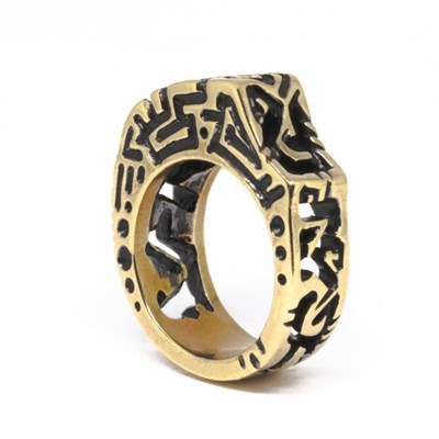 Кольцо "Пятый элемент" (16,5) 23310