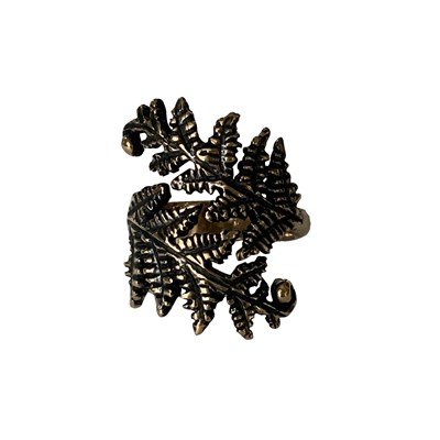 Кольцо "Два Папоротника" (17-19,5) 21749