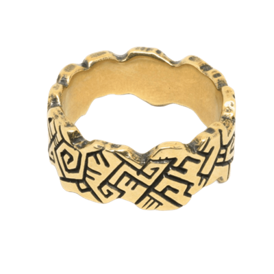 Кольцо "Шаманское" (21,5) 23097