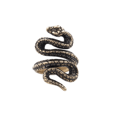 Кольцо "Змея 3" (16-18) 22110