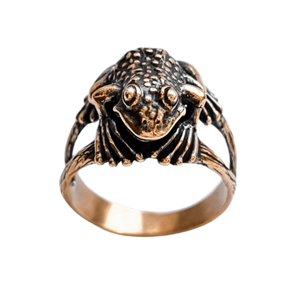 Кольцо "Лягушка" (17) 22802